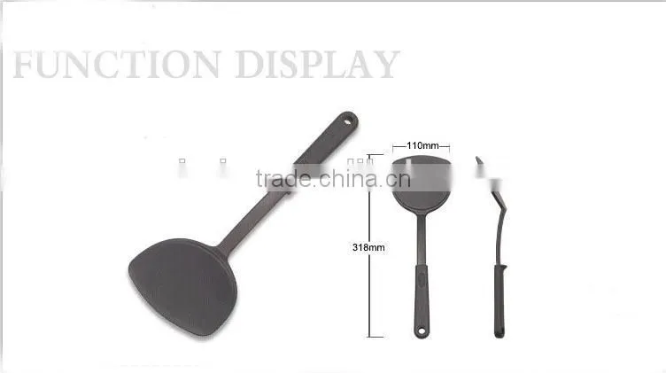 2016 new style Cooking Nylon scoop set cooking utensils kitchen ware11pcs nylon kitchen tools set NL10