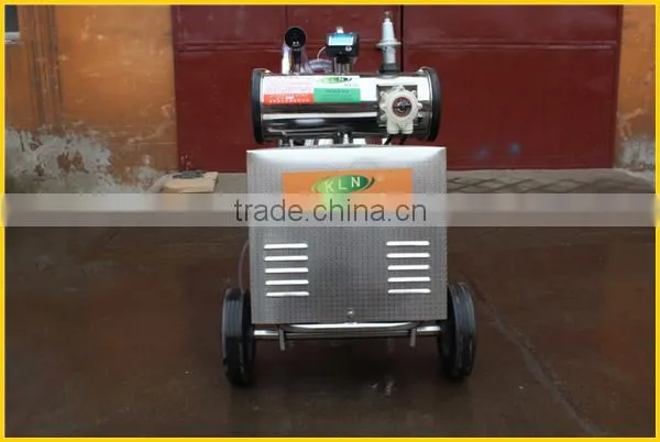 KLN rotary vane vacuum pump type milking machine