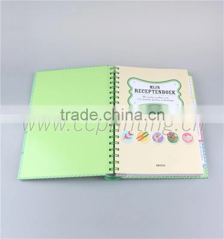 notebook outsource book printing
