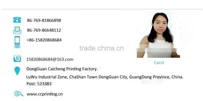 China manufacturer black carton paper box with PVC window