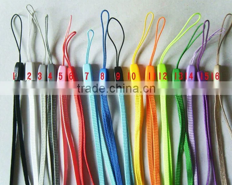 Wrist strip Lanyard for mobilephone, Camera, mp3 Player