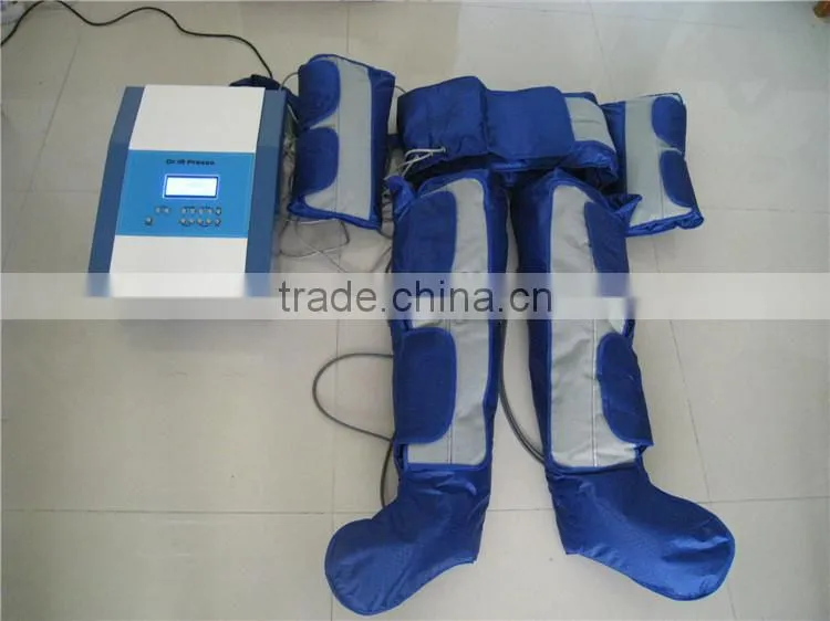 2 in 1 infrared air pressure leg massage far infrared pressotherapy machine