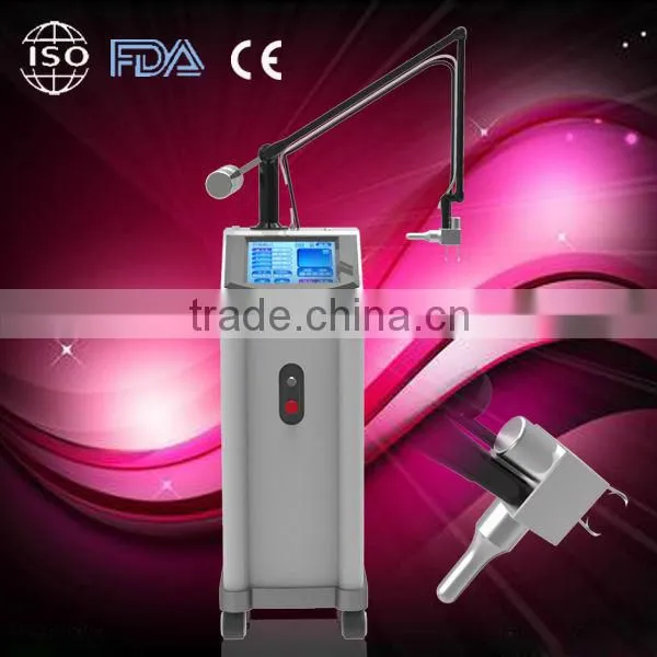 40W China most Professional rf fractional laser co2 burn debridement treatment