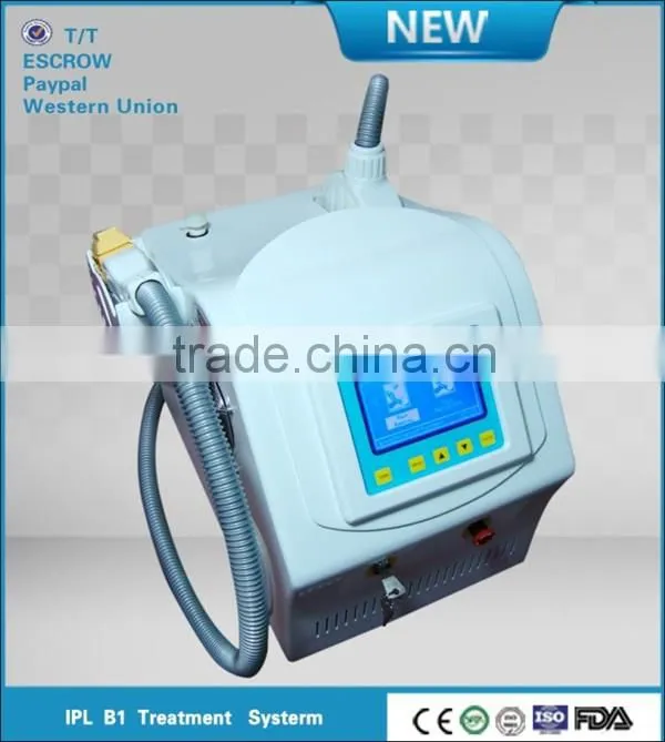 CE Hottest ipl haarentfernung maschine with big spot size! (150000 shots,low price)
