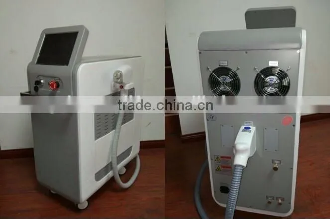 Newest!!! hot sale 808nm laser beauty device alexandrite hair removal laser