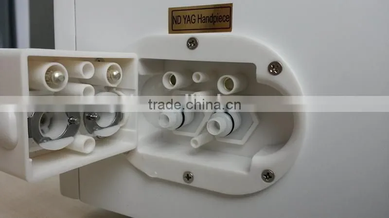 Professional Q switched nd yag best laser tattoo removal machine