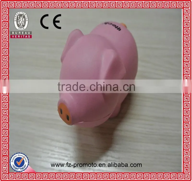 cheap kids gift animal shaped foam ball pu stress horse