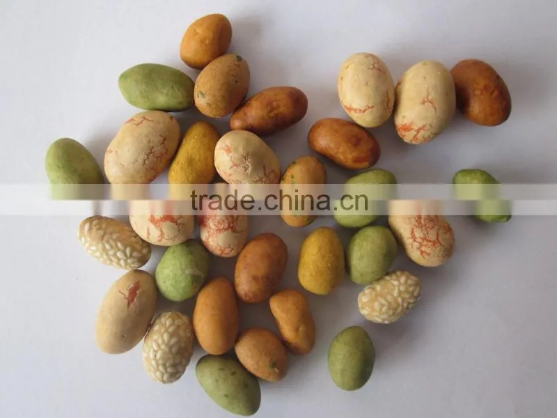 Good taste fried coated peanut for EU market