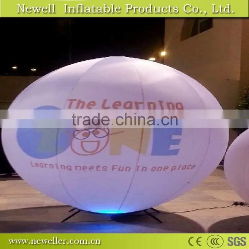 Promotional spiky inflatable balls From China Factory