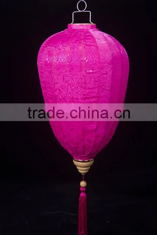 latest design nice quality wax gourd shape lantern for decoration or festival
