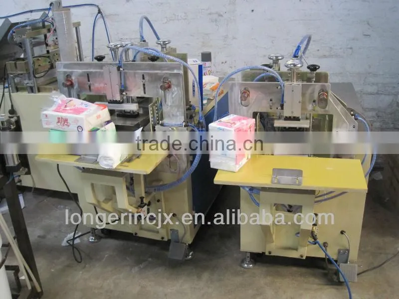 Automatic Toilet Paper Packing Machine|Napkin Packaging Machine|Wet Tissue Wrapping Machine