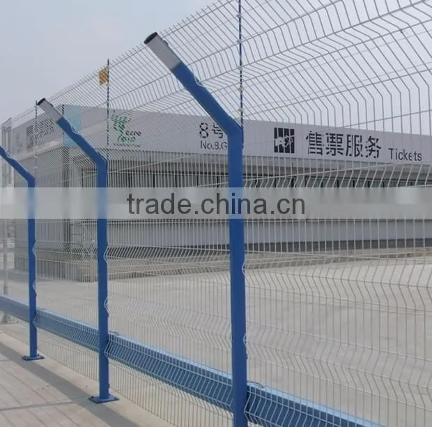 Anti-climbing Y type airport razor barbed wire & fence panel