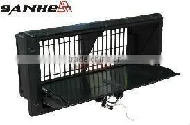 Poultry Equipment:Air inlet