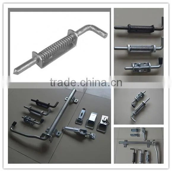 Opening Spring Bolts zinc finish