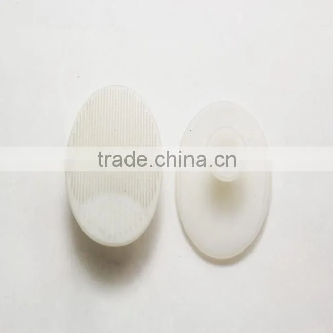 Beauty care silicone cleansing brush