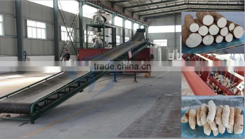 Garri/gari processing plant cassava flour machine