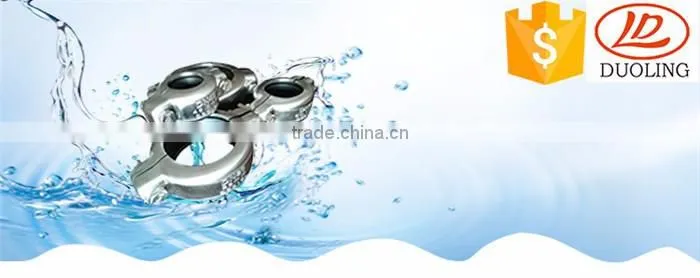 duoling FRP tractor coupling ss316 pipe