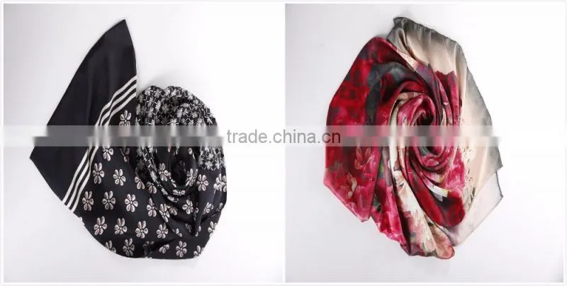 100% silk mosi scarf