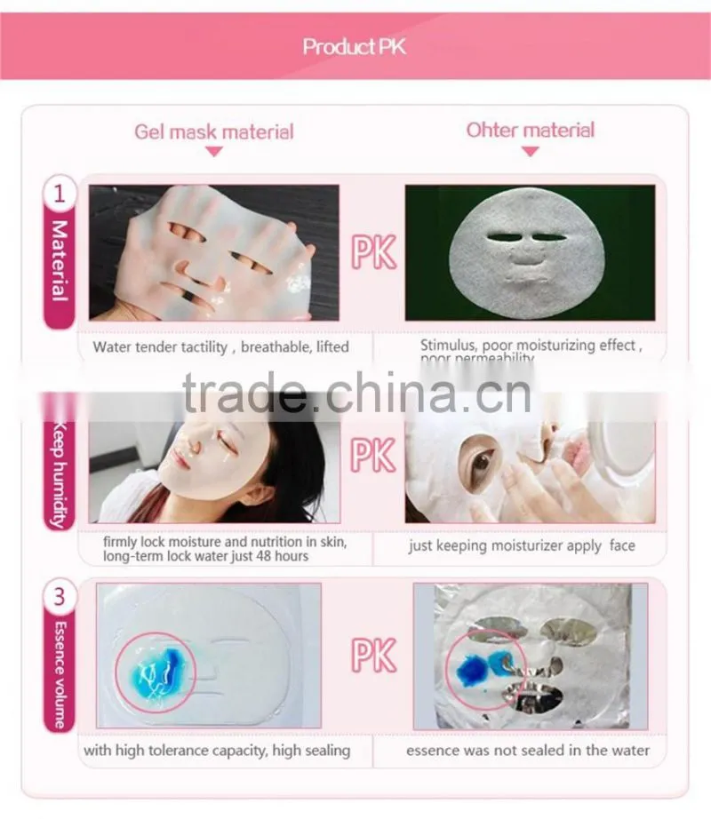 collagen crystal facial mask