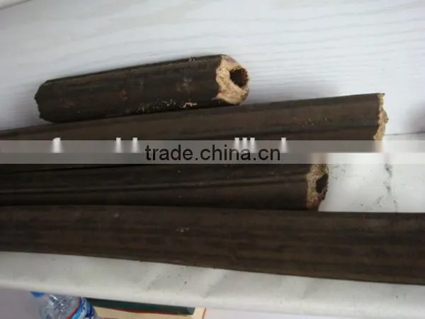 CE approved cow dung briquettes making machine with high quality