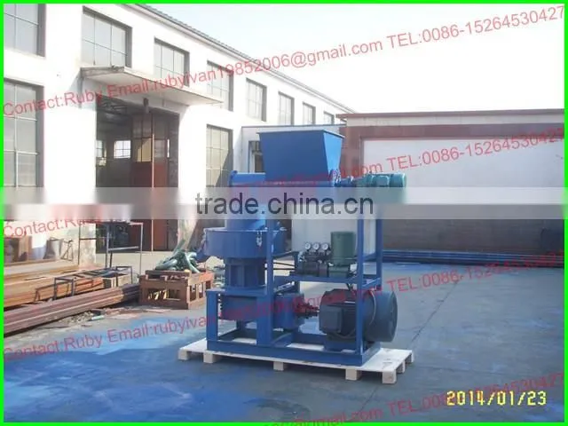 vertifical ring die straw / tree branches /agriculture /biomass wood pellet machine with automatic lubricating system