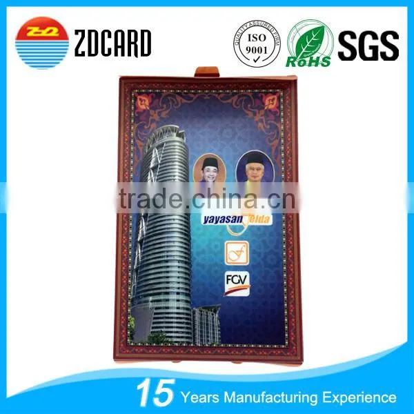 OEM LOGO PP plastic office stationery file folder