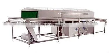 Peach drenches the alkali machine