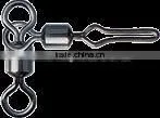 stainless Rolling triangle joint swivel with line clip swivel