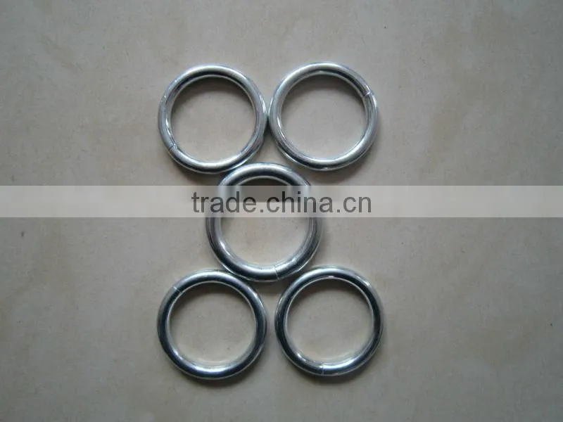 Stainless Steel 316/304 Welded Round Ring