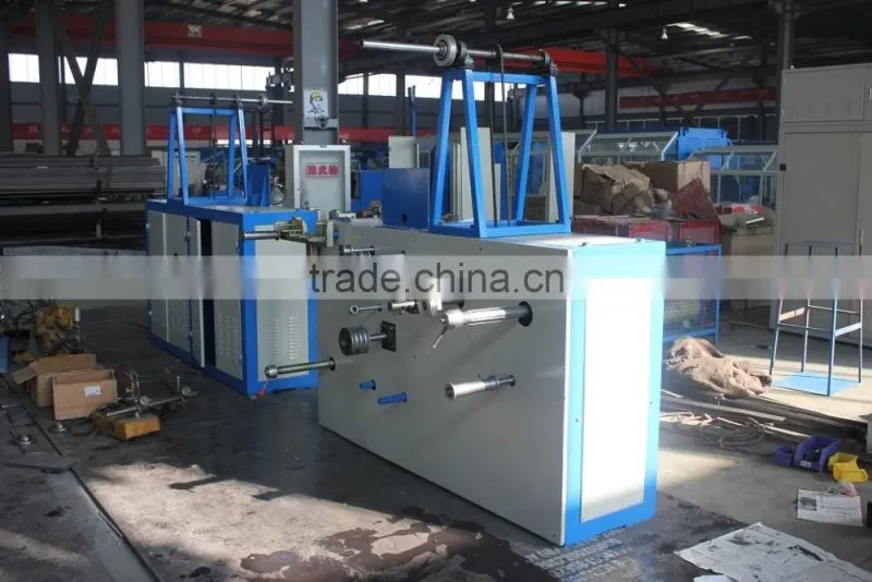 Rope spool winder machine/coil winding machine