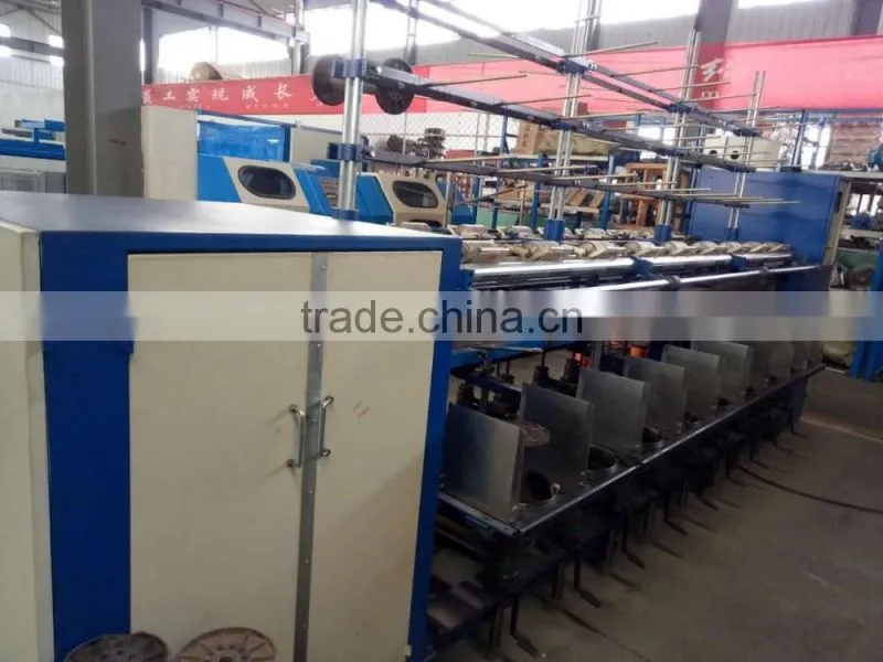 Automatic high speed ring twister yarn twisting machine