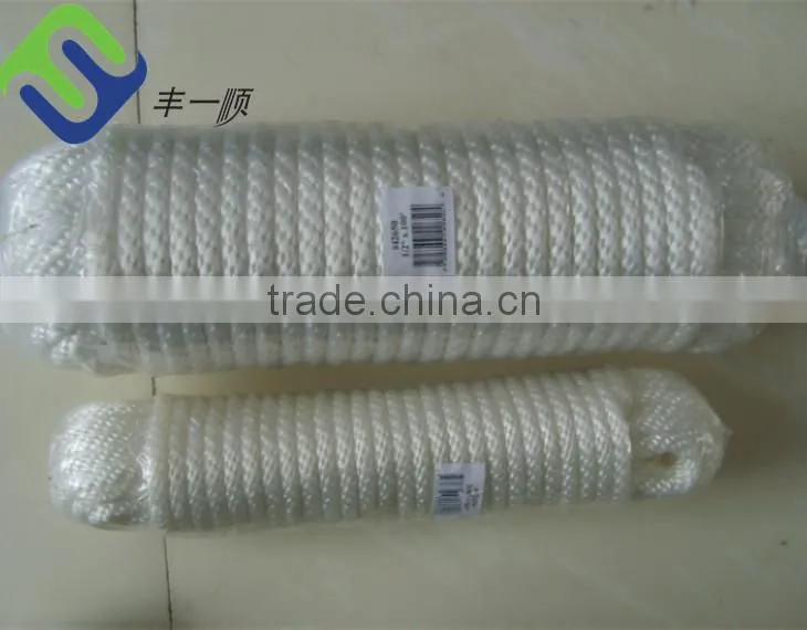 220m per roll for the polyester braided/twisted rope 24mm for sale