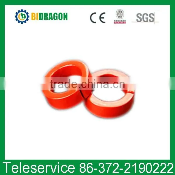 Amorphous toroidal core for leakage current sensor