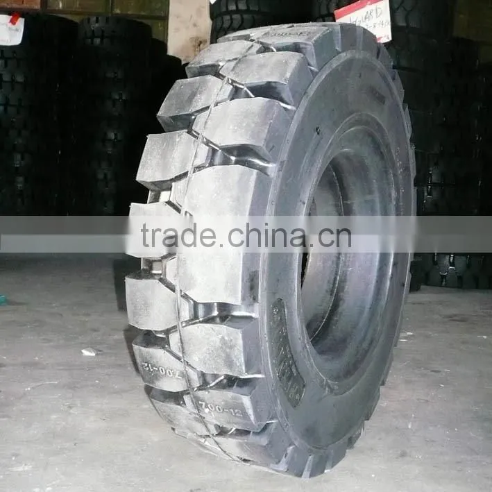9.00-20 / 10.00-20 solid rubber tires for trailers