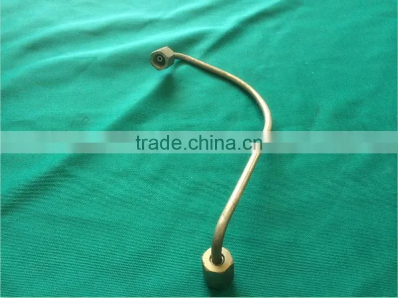 Hot spare parts diesel engine parts fuel injection pipe on sale