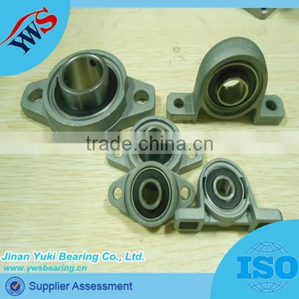 spherical insert bearing pillow block bearing sa204 sa204-12