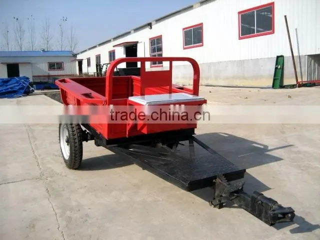 1 Ton trailer for walking tractor,farm tractor,agriculture tractor