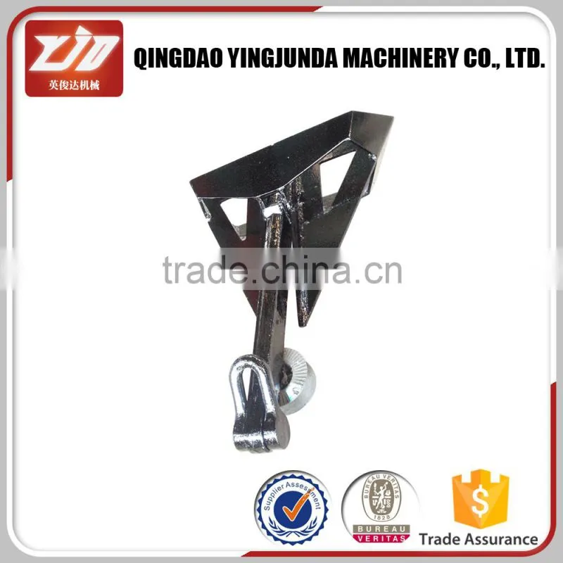 factory price marine hardware different kind of ship anchor manufacturer