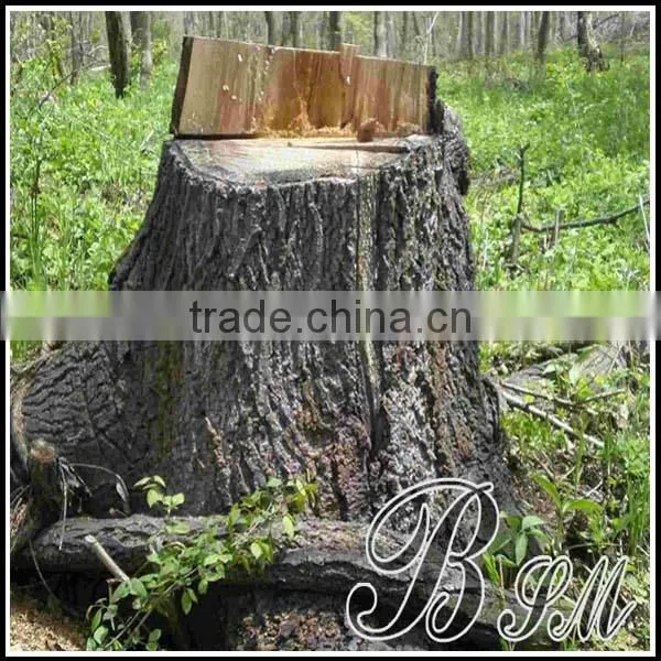 New generation BSM Brand High output (18-25t/h) wood strump crusher for sale