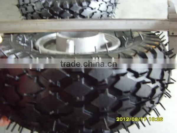 wheel barrow aluminum rim wheels 3.00-4