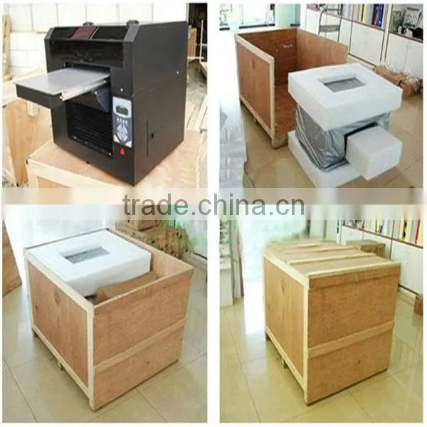 Digital edible cake photo food printing machine for cake