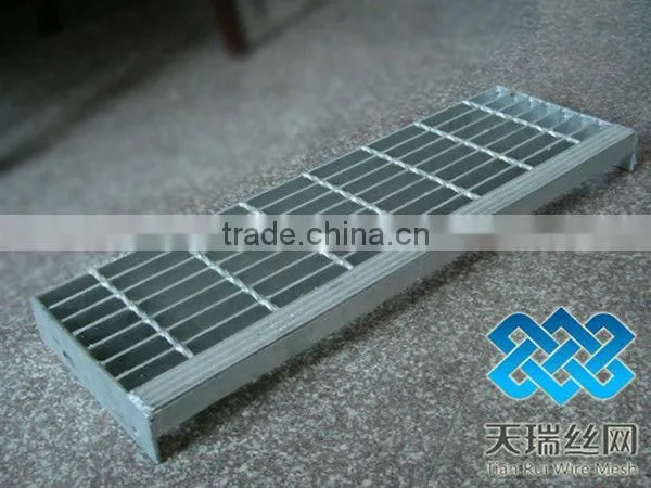 hot dip galvanised steel bar grating steel frame lattice