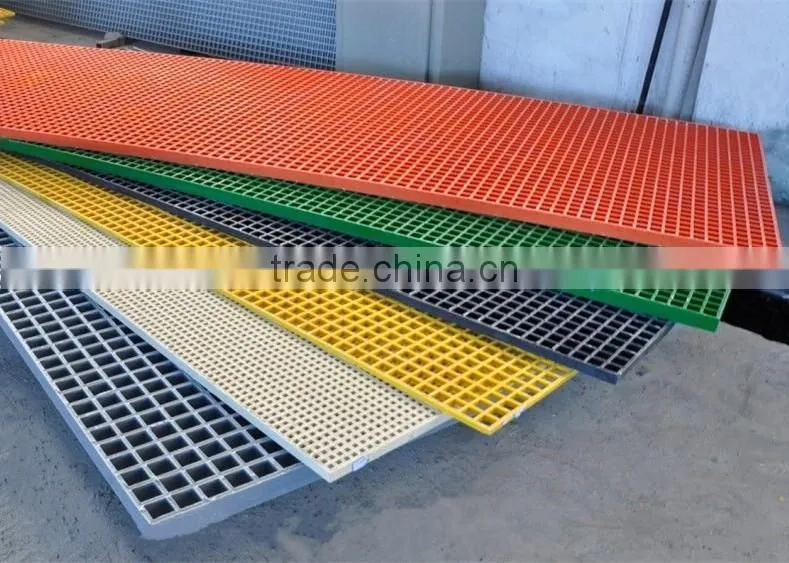 High quality corrosion resistance molded grating,glass fiber grating,flooring grating