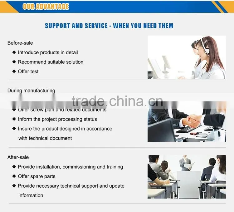 Segment for Twin-screw Pelletizing screw and barrel for extrusion pvc