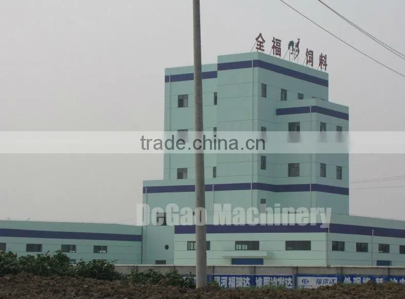 Animal Feed turn-key Plant