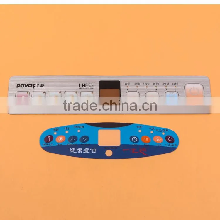 shrink wrap bottle label