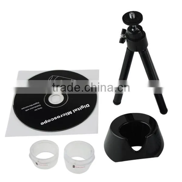 Portable 1.3MP 10x - 200x USB Digital Microscope w/ Measurement Function