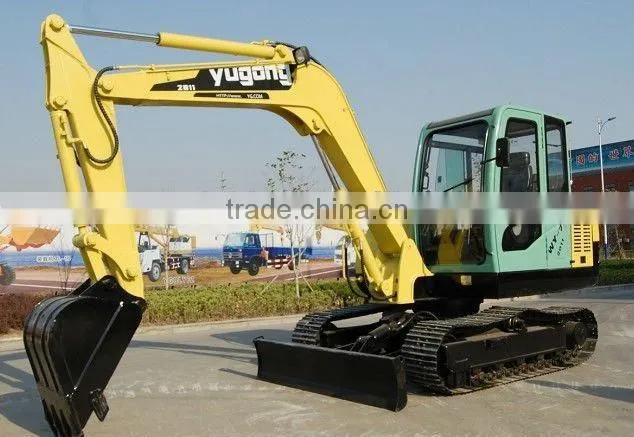 Remote control Excavator 7ton Mini Crawler Excavator WYL75
