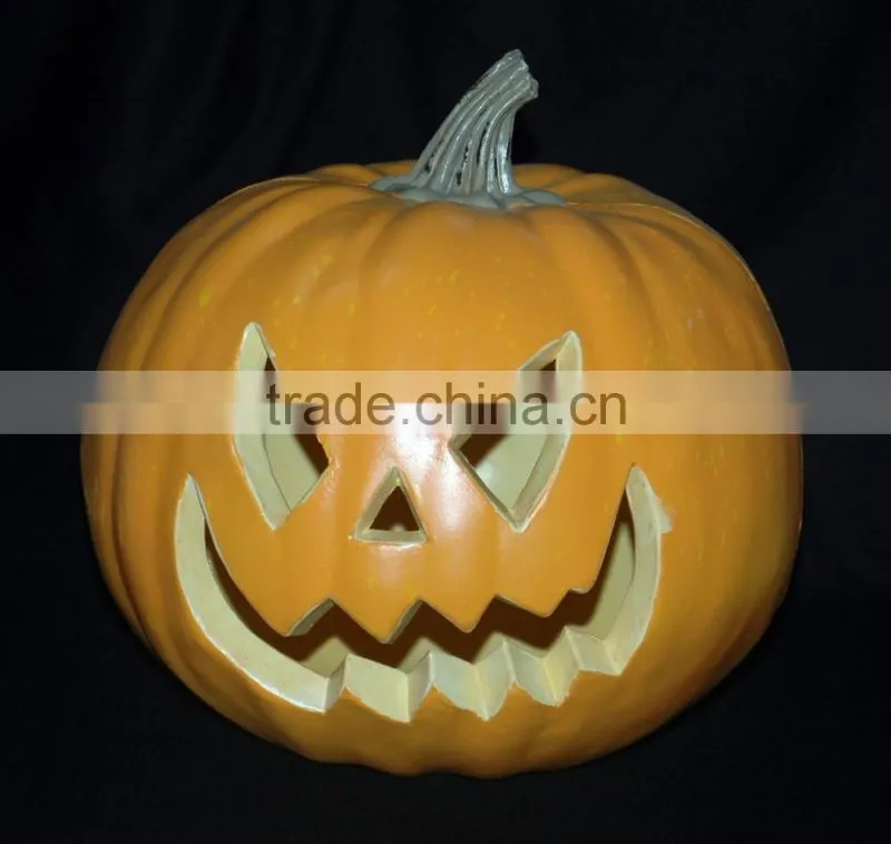 OEM Blow Molding Plastic Halloween Pumpkin Powder