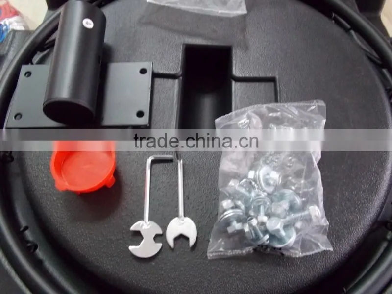 OEM Blow Molding Plastic Basketball Stand 44'' Adjustable Basketball Hoop Stand System